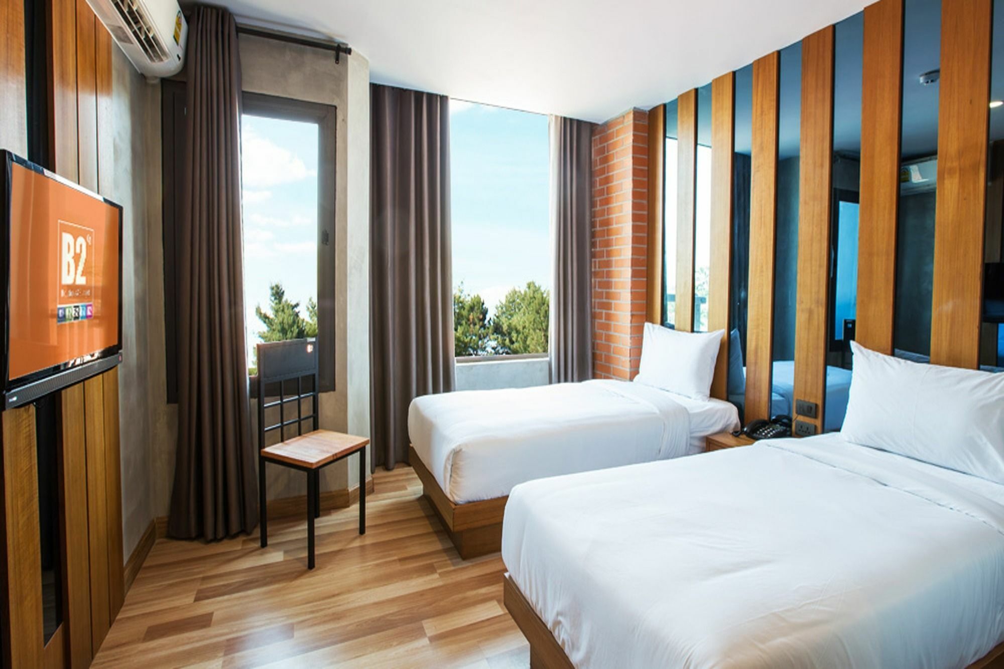 โรงแรม B2 UDON THANI BOUTIQUE AND BUDGET HOTEL อุดรธานี 3* (ไทย) - จาก 510  THB | HOTELMIX